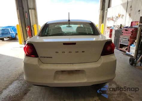 2013 Dodge Avenger Se z USA, uszkodzony, nr VIN 1C3CDZAB4DN773220